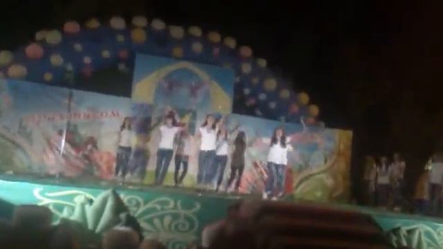 ЗЕЛЕНОКУМСК ДЕНЬ ГОРОДА 2014(ВЕЧЕР) смотреть онлайн