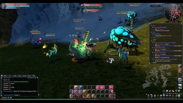 Scarlet Blade - OBT Shadow Walker GamePlay Lv.20-25 смотреть онлайн