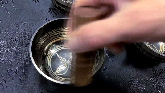 7LK Набор 7 тибетских поющих чаш для медитации / Поющие чаши купить / Массажные поющие чаши смотреть онлайн