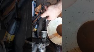 Рулевая рейка Daewoo Nubira. Дефектация перед ремонтом.