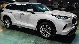 2024 Toyota Highlander - Трехрядный семейный внедорожник!