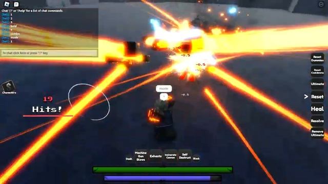 Genos Showcase Roblox : AU : R смотреть онлайн