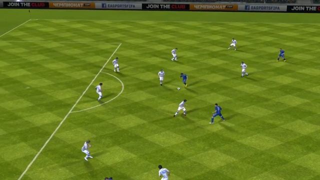 FIFA 13 iPhone/iPad - Dinamo Moskva vs. Volga смотреть онлайн