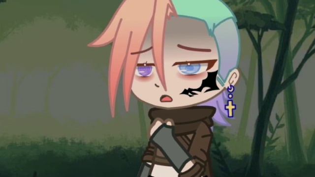 "secret garden" meme +Gin x ink angst+ sans aus gacha club смотреть онлайн
