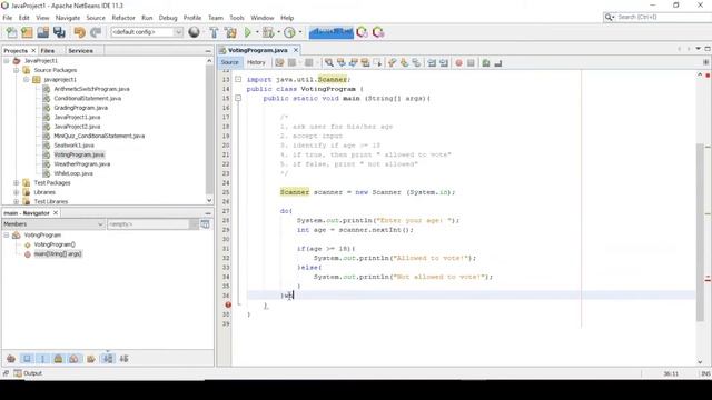 Java Programming Topic 13 - Do While Loop(Taglish) смотреть онлайн