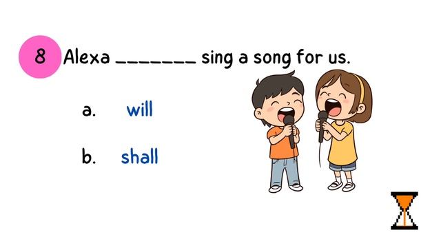 will or shall quiz #quiz for kids смотреть онлайн