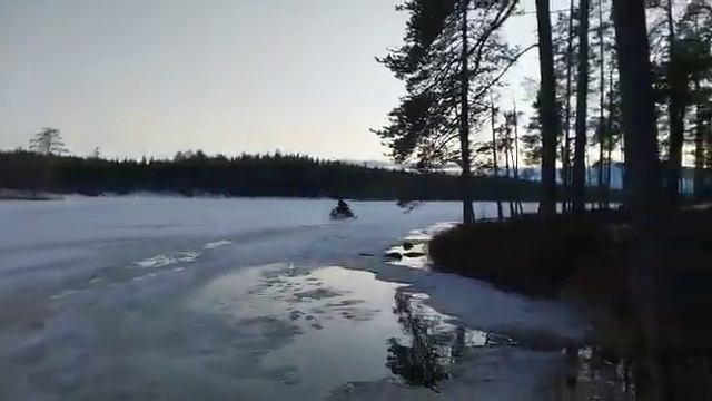 Обзор Ski-doo scandic 600e-tec 140км/ч смотреть онлайн