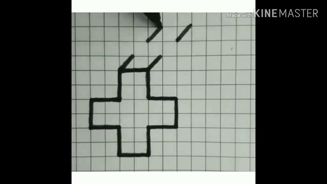 3D РИСУНКИ, КВАДРАТЫ, БУКВЫ смотреть онлайн