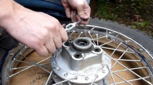 Модернизация крепления задней звезды /Стелс 250 Эндуро, 31 серия/