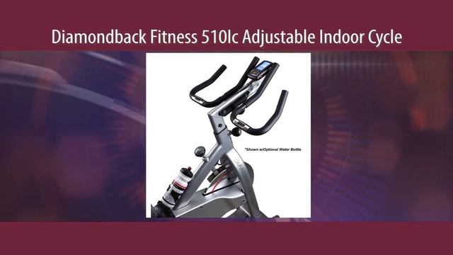 Diamondback Fitness 510Ic Adjustable Indoor Cycle Review