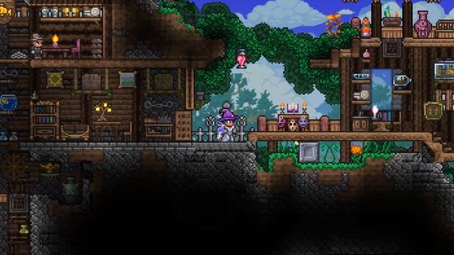 Когда цветет сакура | Terraria buildings смотреть онлайн