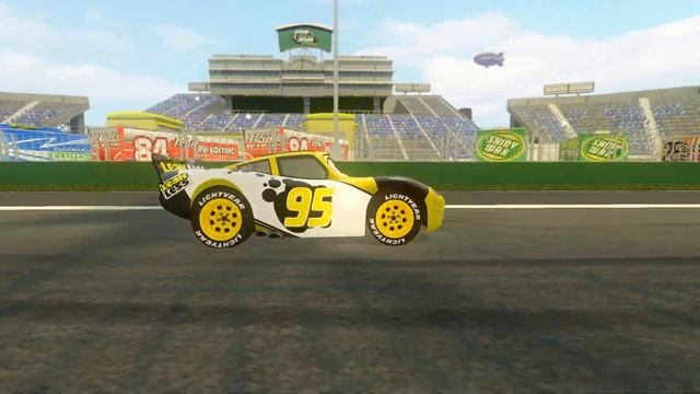LEAK LESS McQueen Showcase (Cars LEGENDS) смотреть онлайн