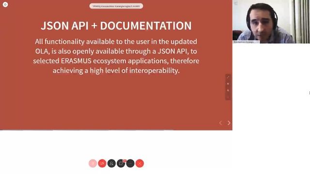A sneak peek into the New Online Learning Agreement I Erasmus Goes Digital Webinar Series I 3/3 смотреть онлайн
