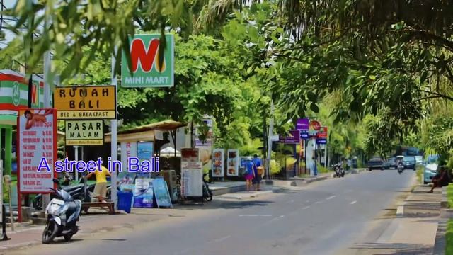 #Bali, Indonesia смотреть онлайн