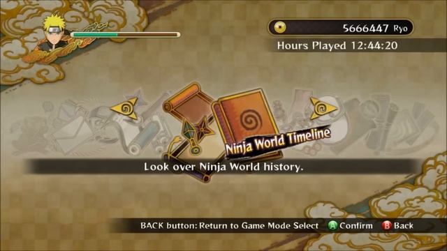NARUTO SHIPPUDEN: Ultimate Ninja STORM 3 Full Burst -Tutorial- How To Unlock The Goku Info Card смотреть онлайн