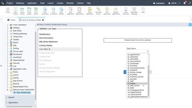 Scriptcase - Automobile repair shop system 3/3 смотреть онлайн