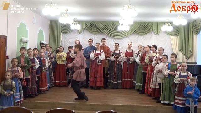 128 Народный хор _Волжские самоцветы_.mp4 смотреть онлайн