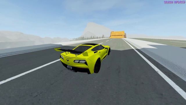 Escape From The Shy Guy (SCP-096) - Beamng Drive | TrainWorld #18 смотреть онлайн