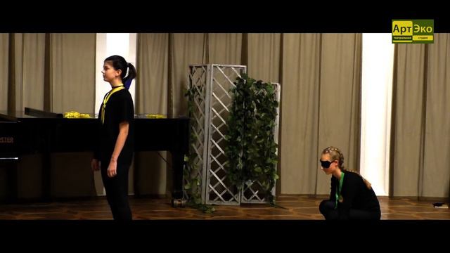 Фантастическое упражнение по актёрскому мастерству. Театральная студия АртЭко. смотреть онлайн