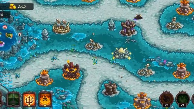 Kingdom Rush Vengeance: Level 20 - Pond of the Sage (Heroic Challenge) IOS Gameplay Walkthrough (HD смотреть онлайн