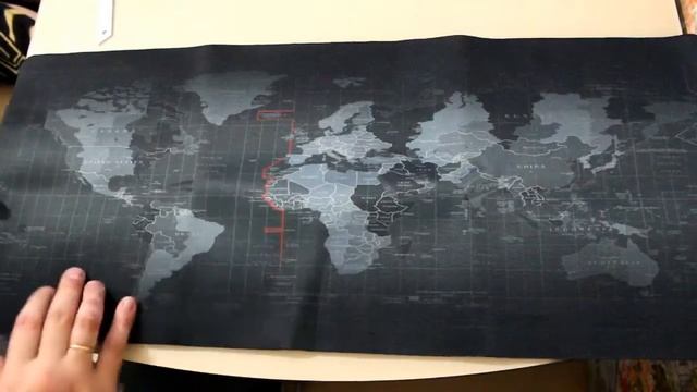 Резиновый коврик для клавиатуры и мышки 70x30 см смотреть онлайн