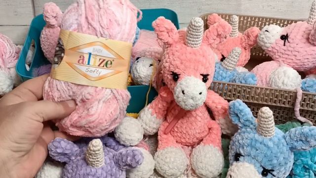 Самая популярная игрушка, единорог.День рождение канала смотреть онлайн