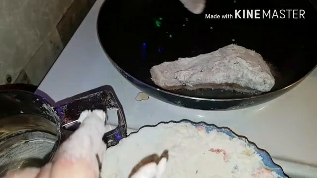 Золотая рыбка по-цыгански. Жареный карп. Gipsy cuisine. смотреть онлайн