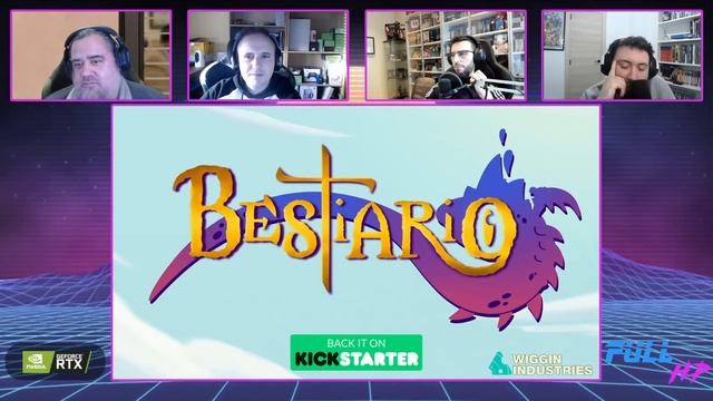 KOJIMAN nos VUELA la CABEZA. BESTIARIO se REVIENTA su KICKSTARTER. Con EL_YUSTE - Full HP 1.181 смотреть онлайн