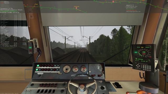 ZDSimulator.Пригородный электропоезд №6502 ЭД4м сообщением Сосново-СПБ Фин по участку Кузнечное-СПБ смотреть онлайн