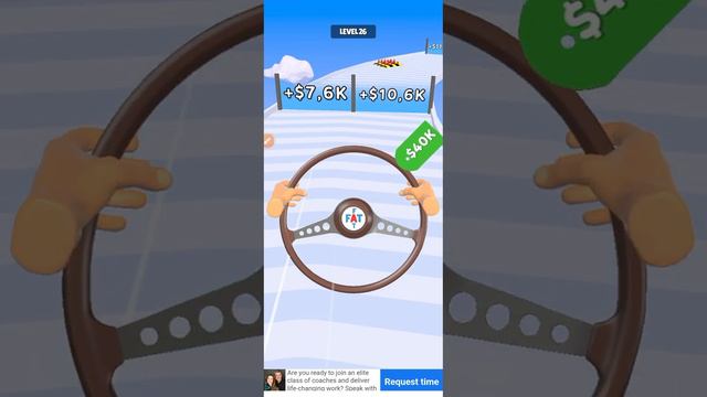 играю в игру где надо крутить руль на деньги а название не помню смотреть онлайн