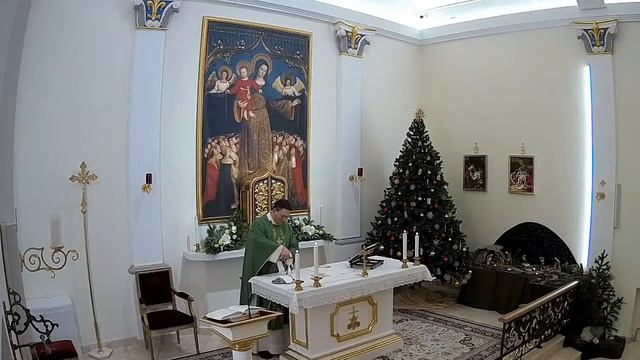 22.01.21 - святая Месса смотреть онлайн