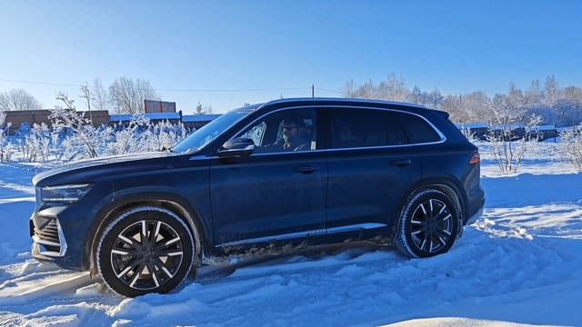 geely monjaro снег смотреть онлайн
