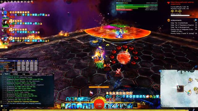 Guild Wars 2 2024-03-02 Fractals Challenge Mode смотреть онлайн