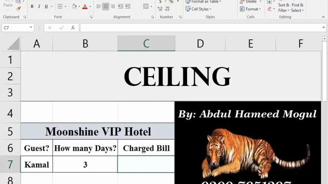 Ceiling, Floor and Int formula in excel in hindi by @Microsoftacademy11 смотреть онлайн