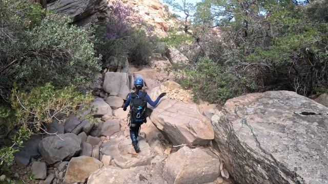 The Maze / Ice Cube Canyon (Full Route) Red Rock Canyon, Nevada смотреть онлайн