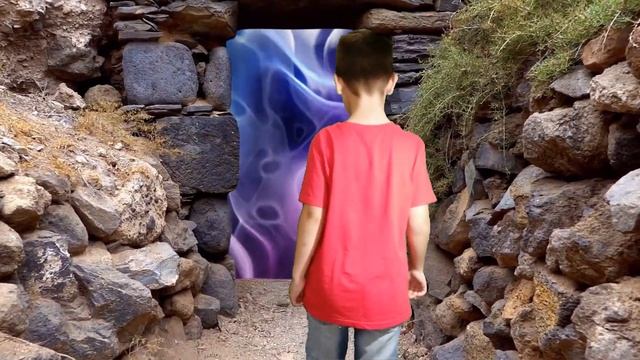 Даник попал в прошлое и изменил будущее! Разбил любимую мамину вазу. Портал в другой мир. смотреть онлайн