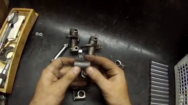 Восстановление коромысел ИМЗ смотреть онлайн