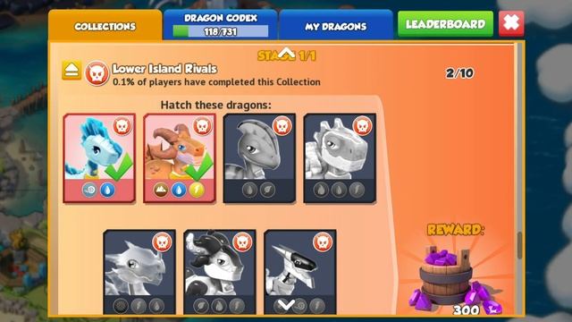 Hatching 3 Boss Mr Popsicle , Atlas And La Fontaine Dragon Mania Legends смотреть онлайн