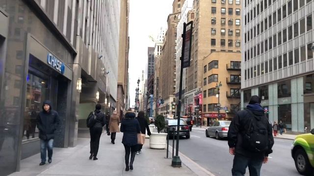 Прогулка улицами Нью Йорка Walking Through The Streets Of New York смотреть онлайн