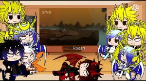 Kaijus react to Doom vs Godzilla, FHD #gachaclub #kaiju #godzilla #doom