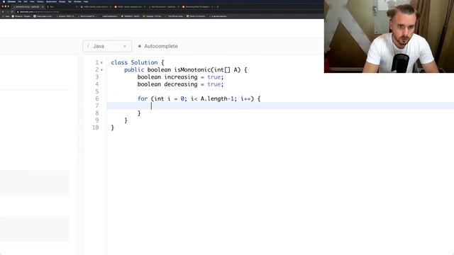 LeetCode 896 | Monotonic Array | Solution Explained (Java) смотреть онлайн