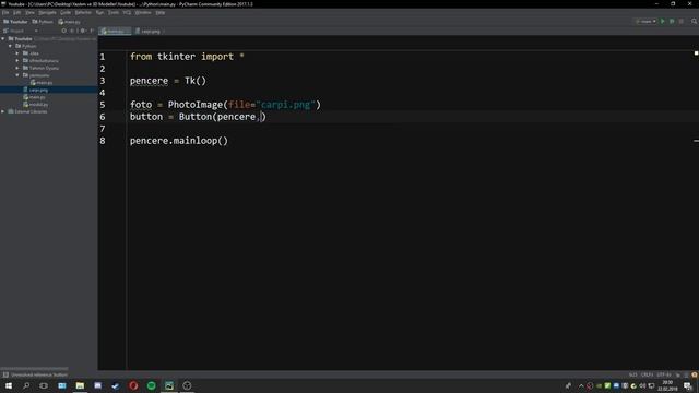 Python 3.6 Dersleri #53 | tkinter'da Fotoğraflar смотреть онлайн