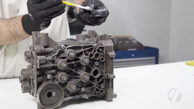 Passo a Passo - Montagem da Válvula APM do Volvo смотреть онлайн