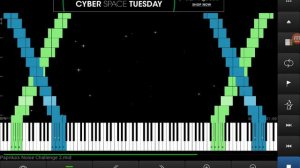 [Black MIDI] Paprika's Noise Challenge 2 - Midi Voyager Exactly 10 Million Notes