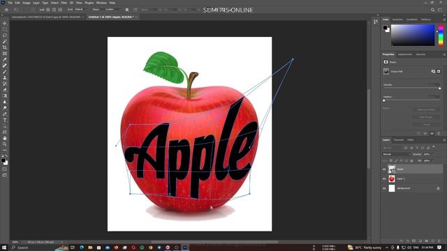 Create Apple Logo easy Photoshop Tutorial | Photoshop Editing | 2023 [#1] смотреть онлайн