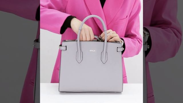 Классическая сумка Furla 977682 grey смотреть онлайн