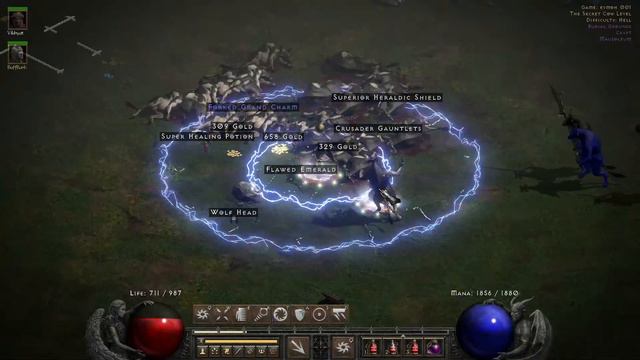 Диабло 2: Сезон 7: Нова Сорка и БО Барб