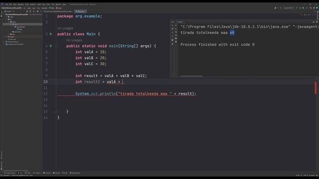 Java Variables, Data Types, and Math Operators смотреть онлайн