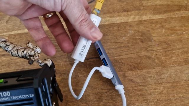 XIEGU X6100 - ETHERNET WIRED CONECTION смотреть онлайн