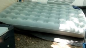 Обустройство кемпинга, Автохолодильник от газового баллона, Походная мебель, кемпинг енот